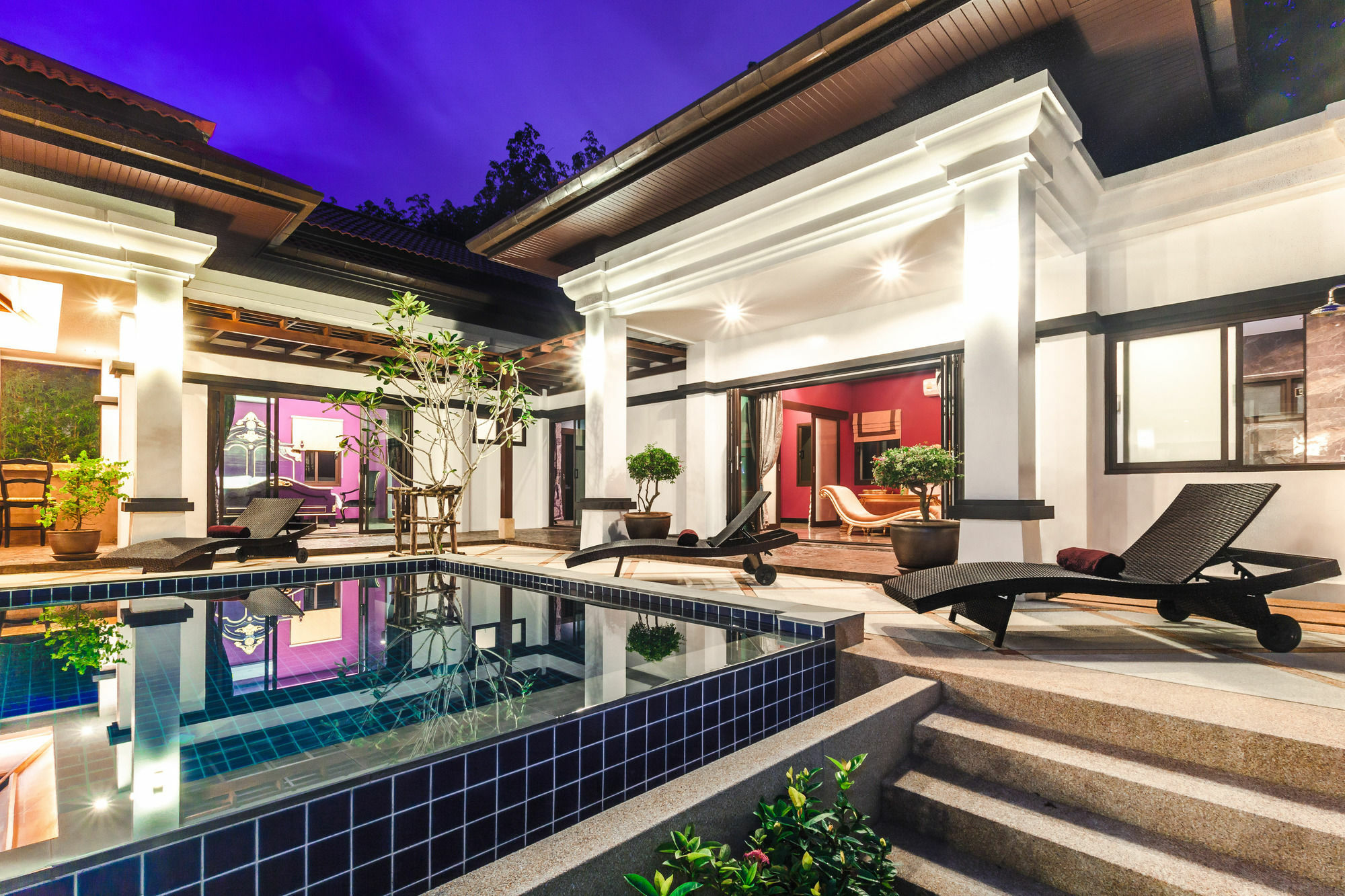 Jewels Villas Phuket Surin Beach  Eksteriør billede