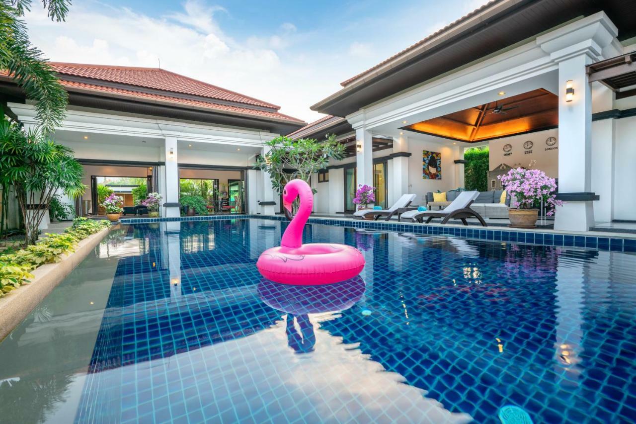 Jewels Villas Phuket Surin Beach  Eksteriør billede