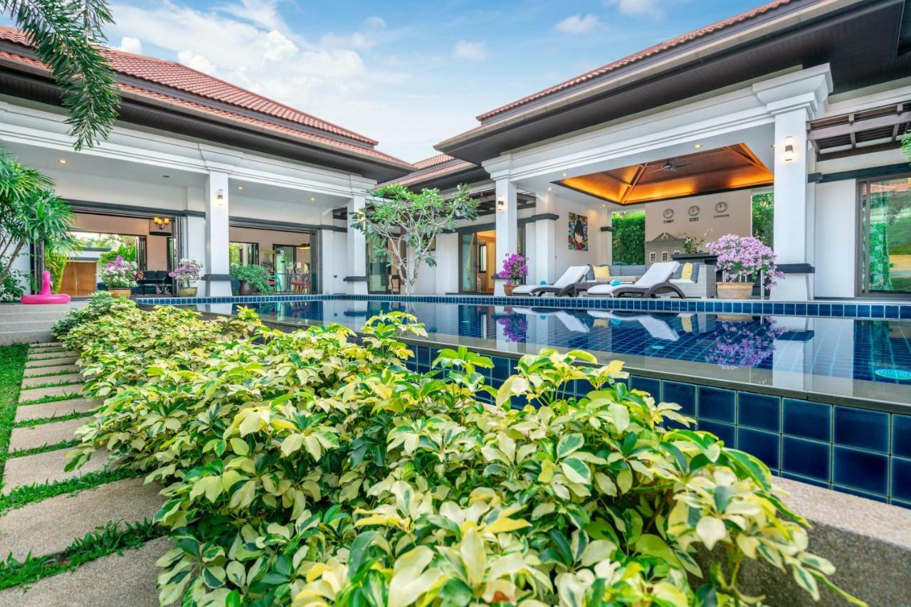 Jewels Villas Phuket Surin Beach  Eksteriør billede