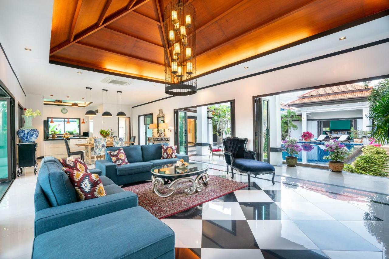 Jewels Villas Phuket Surin Beach  Eksteriør billede