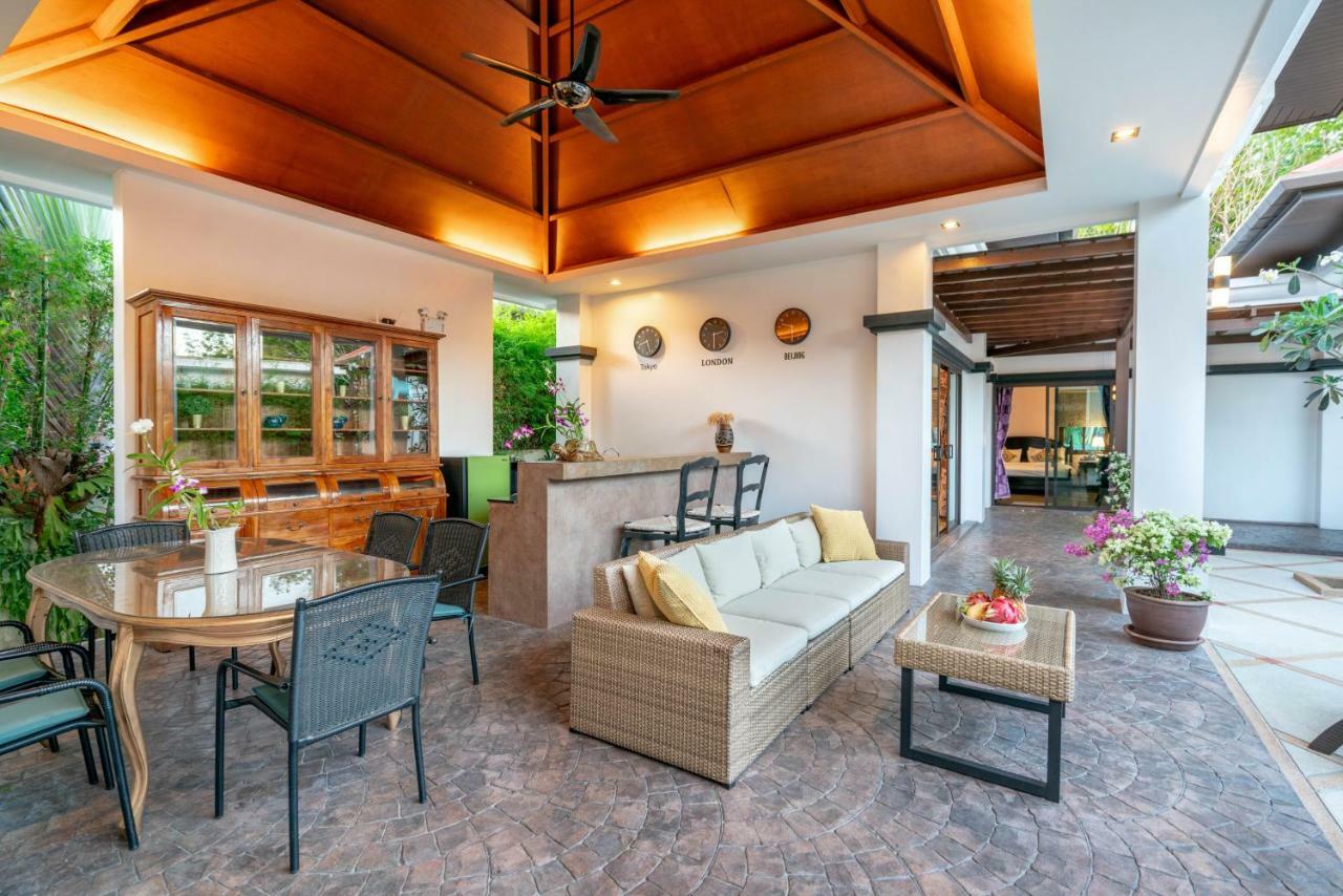 Jewels Villas Phuket Surin Beach  Eksteriør billede
