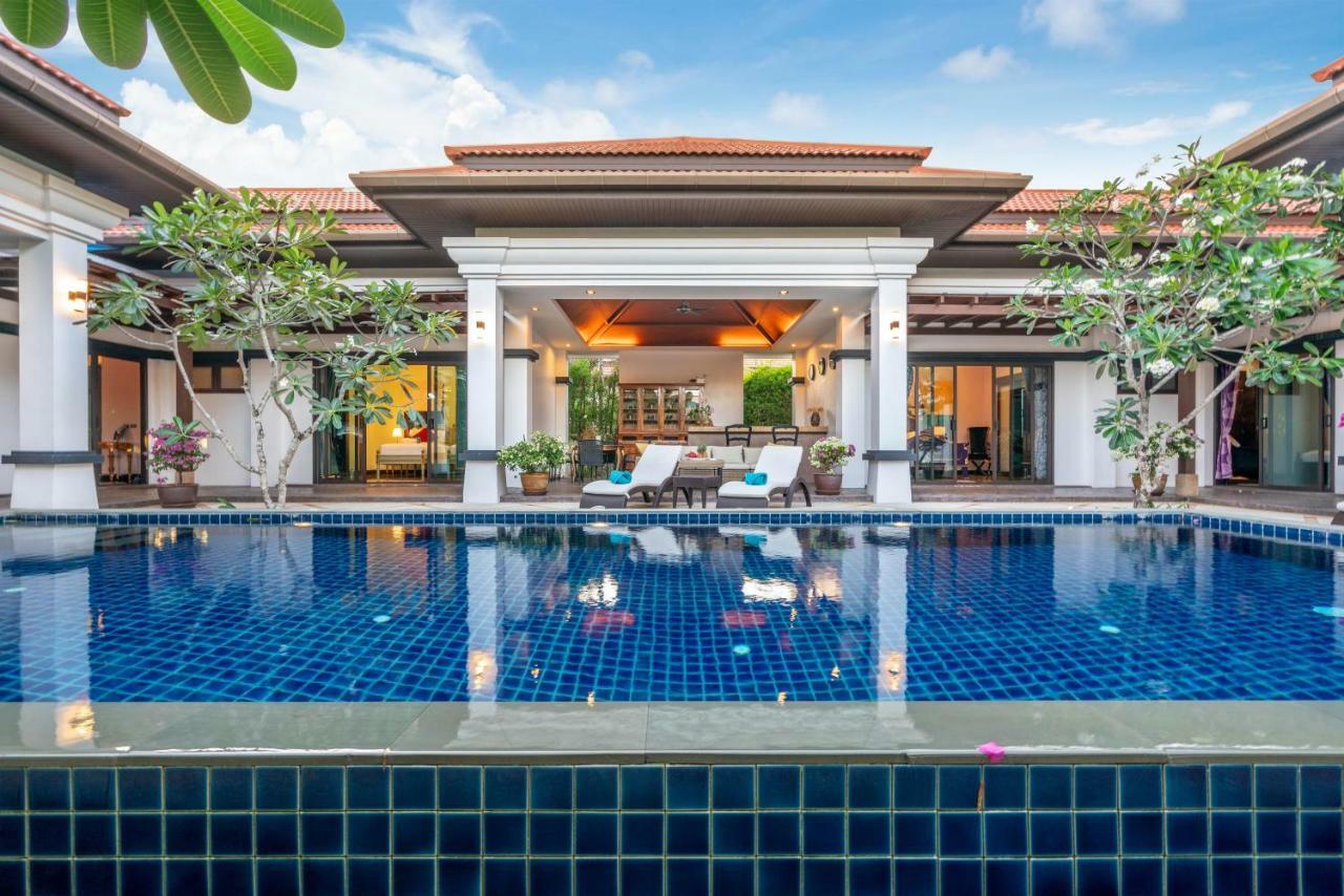Jewels Villas Phuket Surin Beach  Eksteriør billede