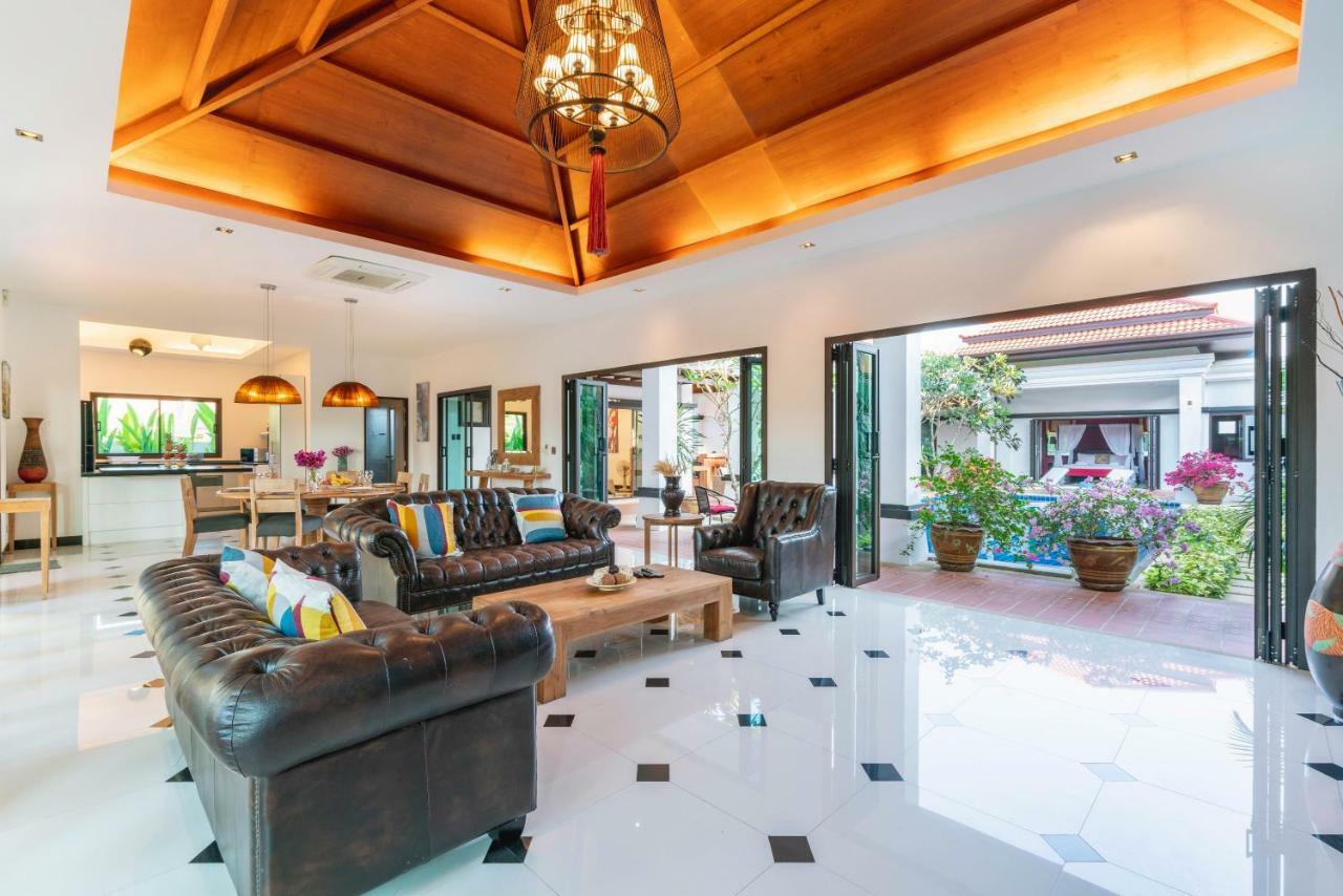 Jewels Villas Phuket Surin Beach  Eksteriør billede