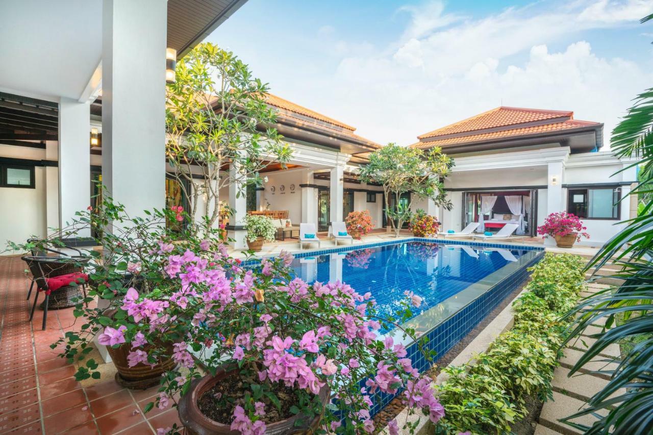 Jewels Villas Phuket Surin Beach  Eksteriør billede