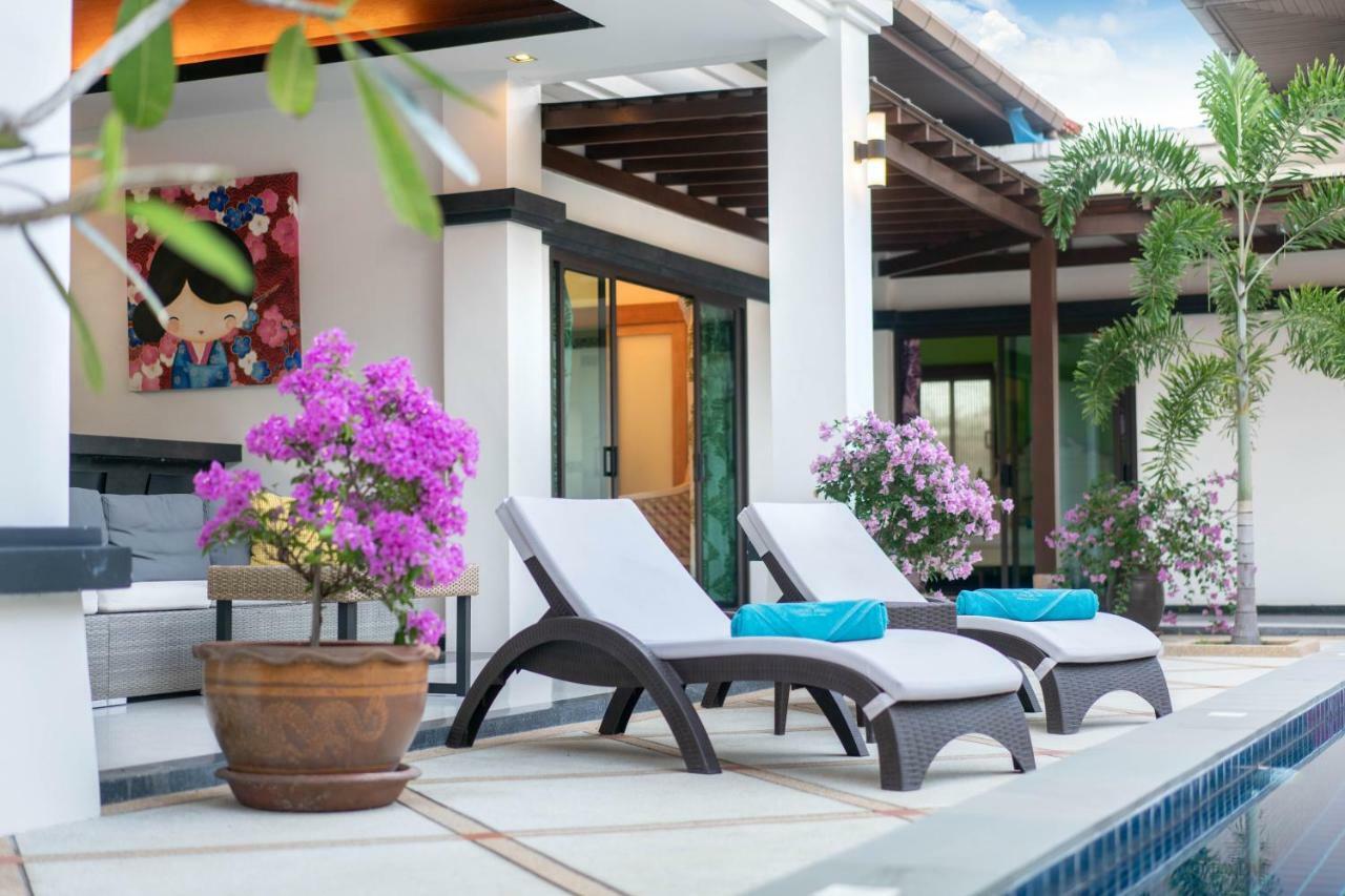Jewels Villas Phuket Surin Beach  Eksteriør billede