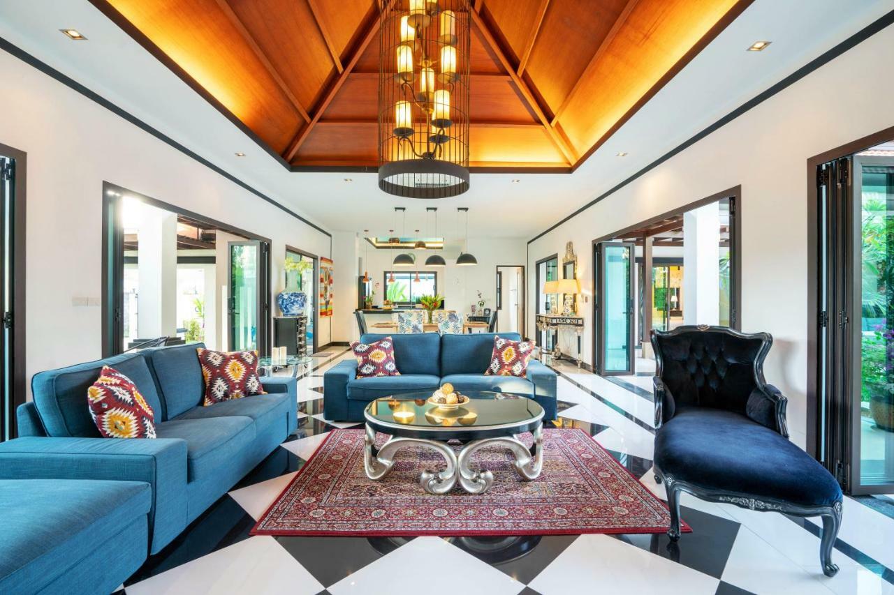 Jewels Villas Phuket Surin Beach  Eksteriør billede
