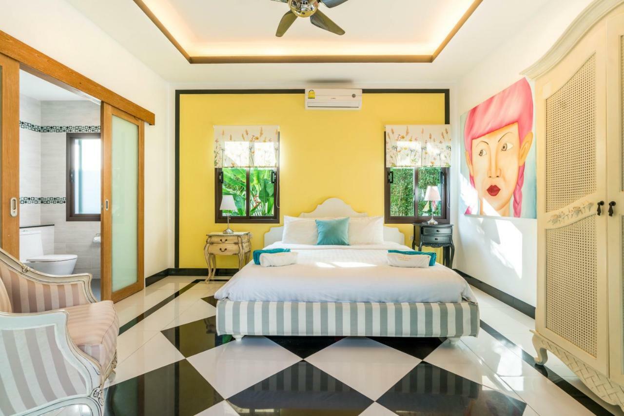 Jewels Villas Phuket Surin Beach  Eksteriør billede