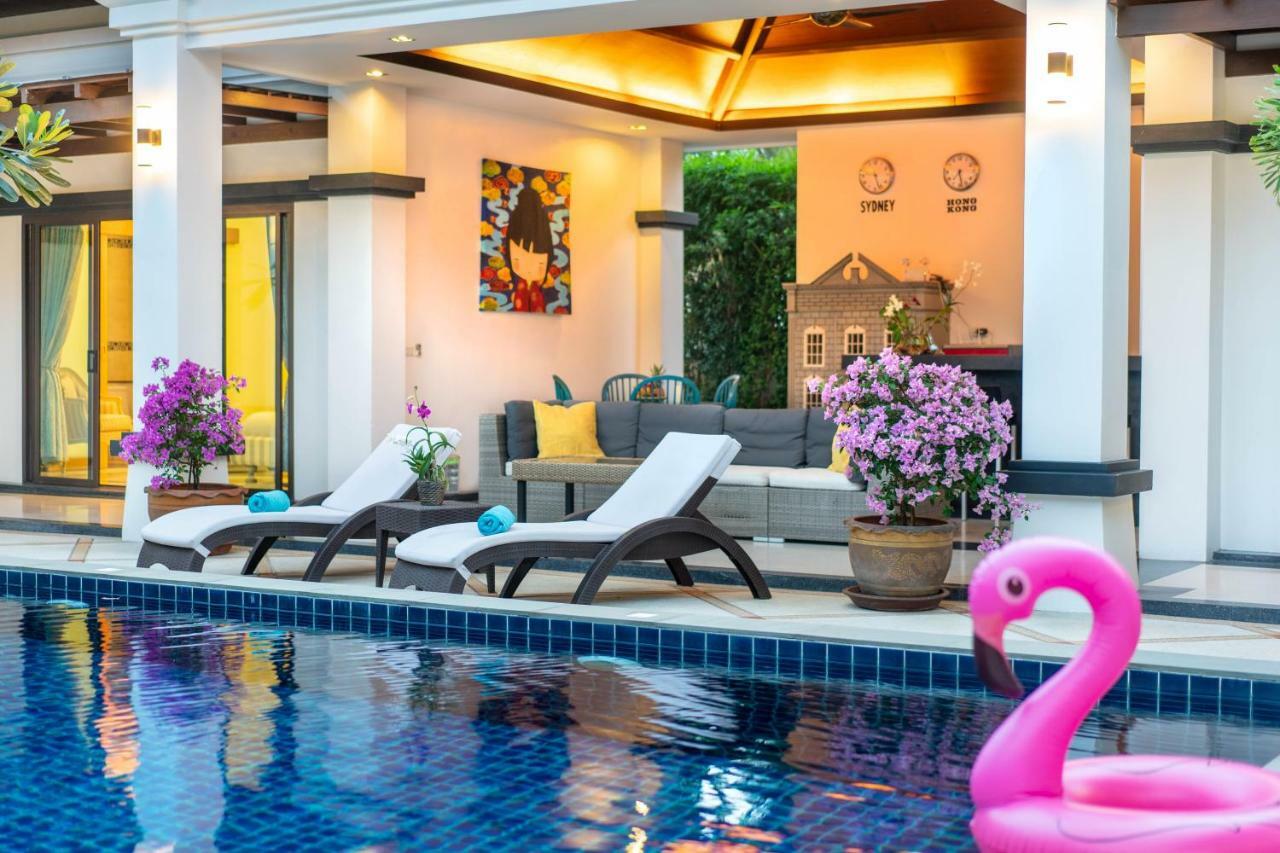 Jewels Villas Phuket Surin Beach  Eksteriør billede