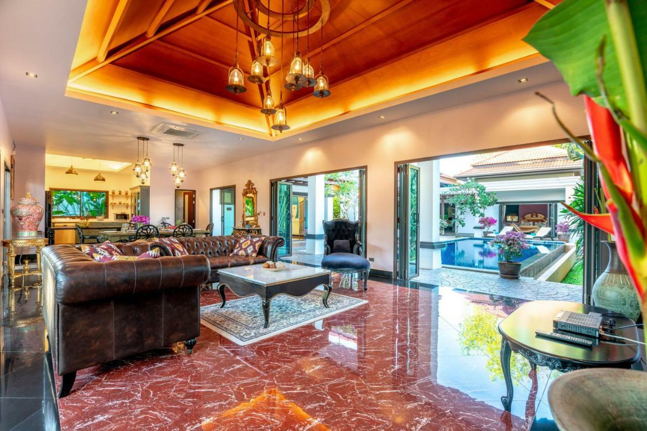 Jewels Villas Phuket Surin Beach  Eksteriør billede