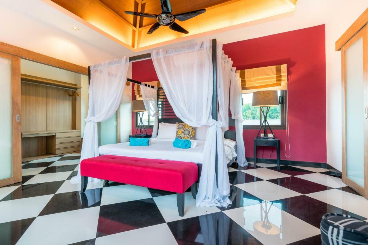 Jewels Villas Phuket Surin Beach  Eksteriør billede